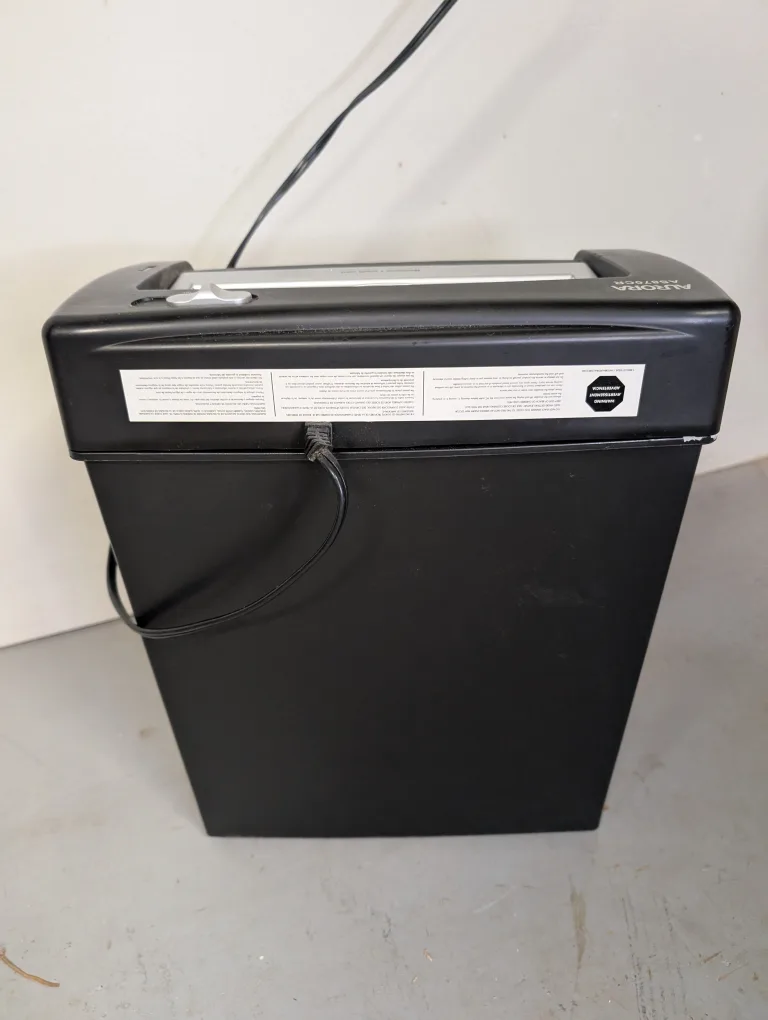 Aurora AS870CR Paper Shredder image indicator(2)