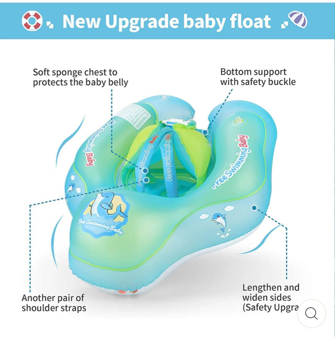Infant Baby Float for Swimming Pool - photo 2