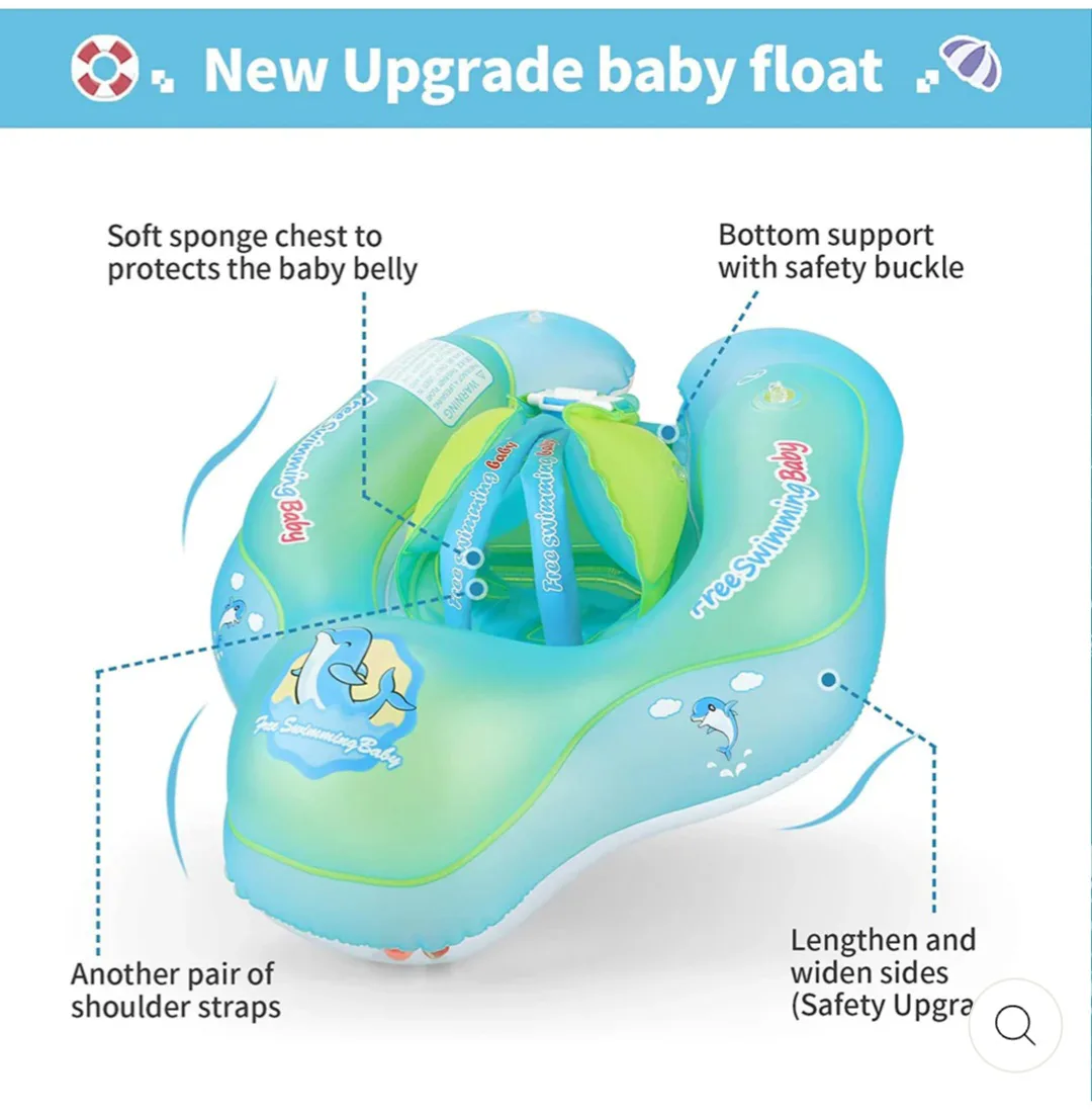 Infant Baby Float for Swimming Pool image indicator(2)