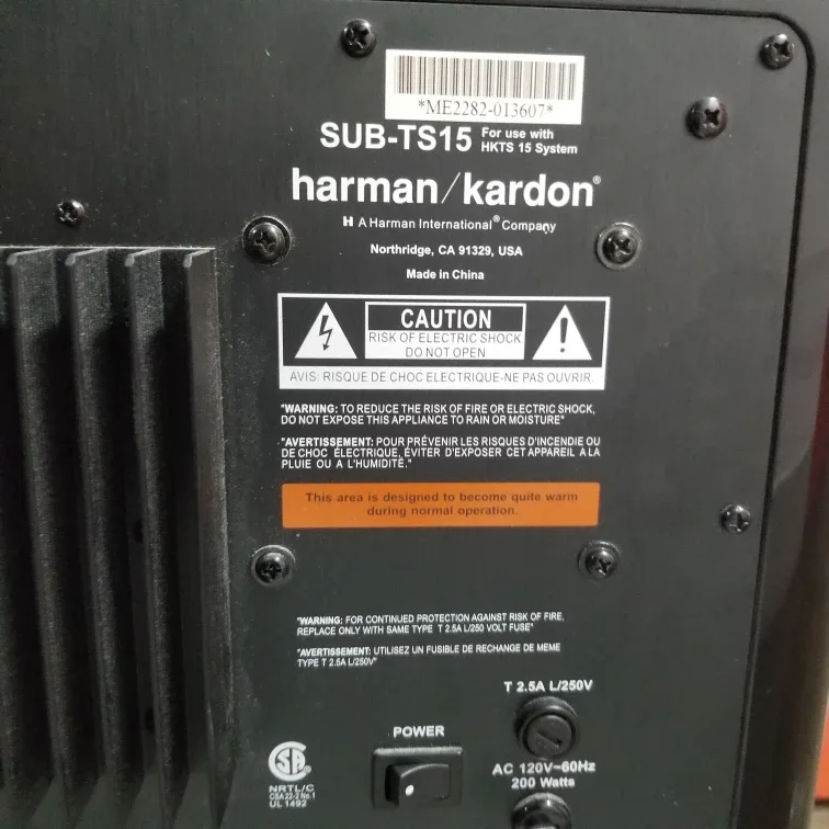 Harman Kardon SUB-TS15 Subwoofer image indicator(4)