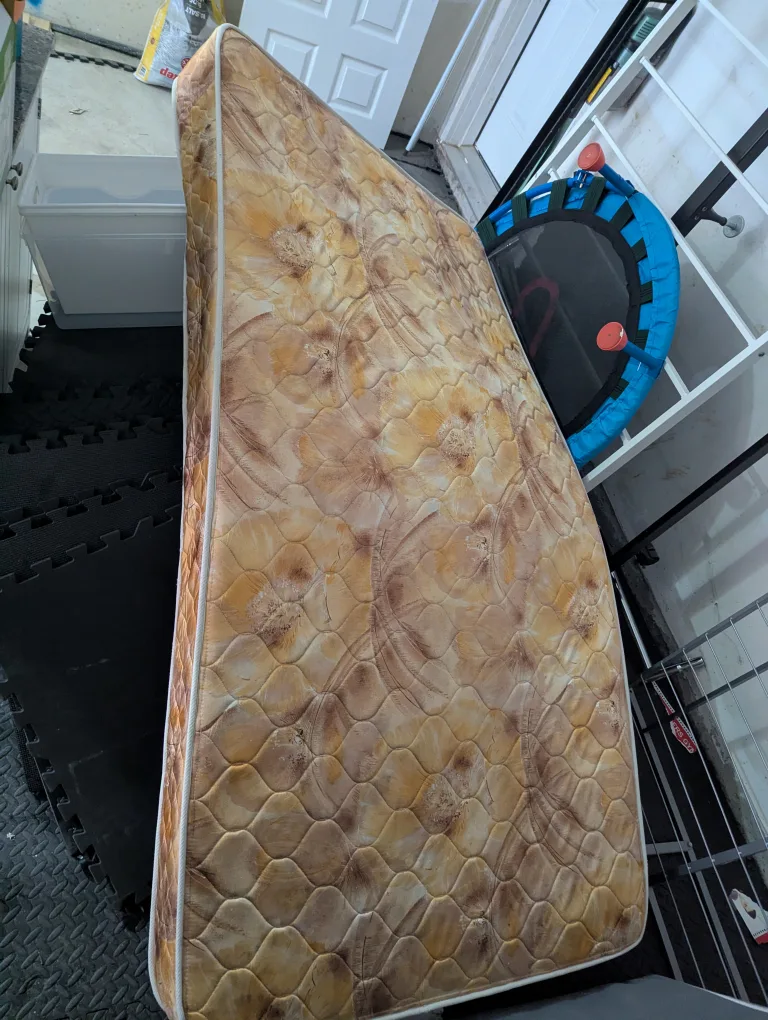 Used Single Mattress