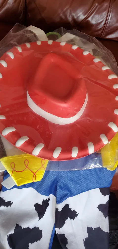 New Disney Toy Story Jessie Costume 3-4T image indicator(6)