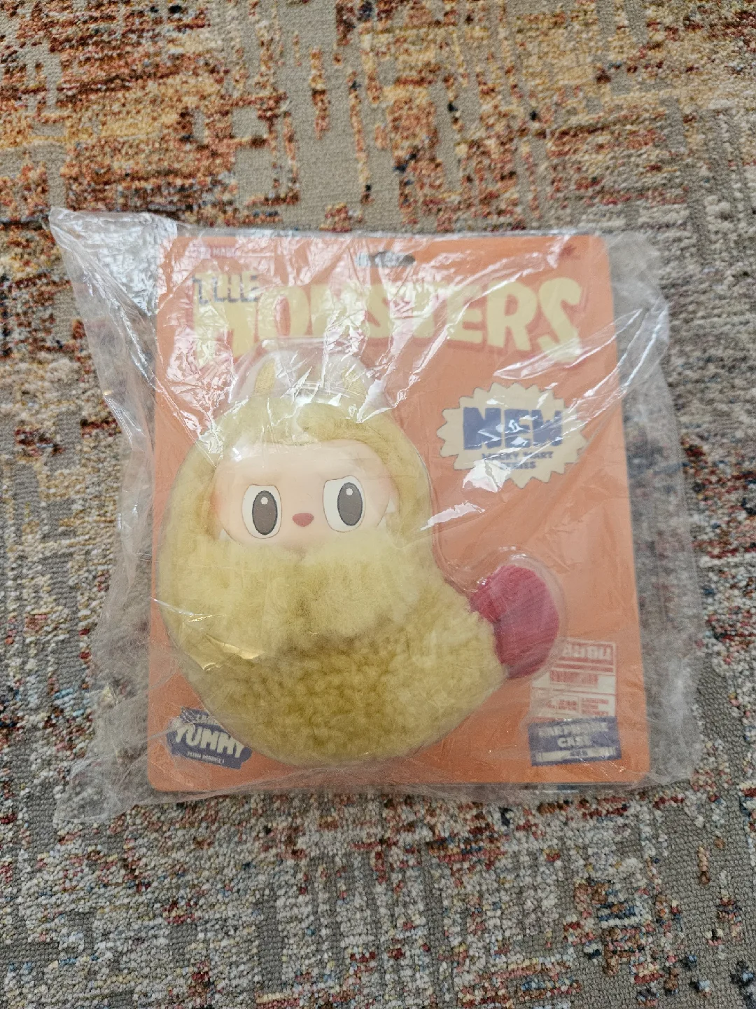 Labubu The Monsters Tempura Earphone case thumbnail