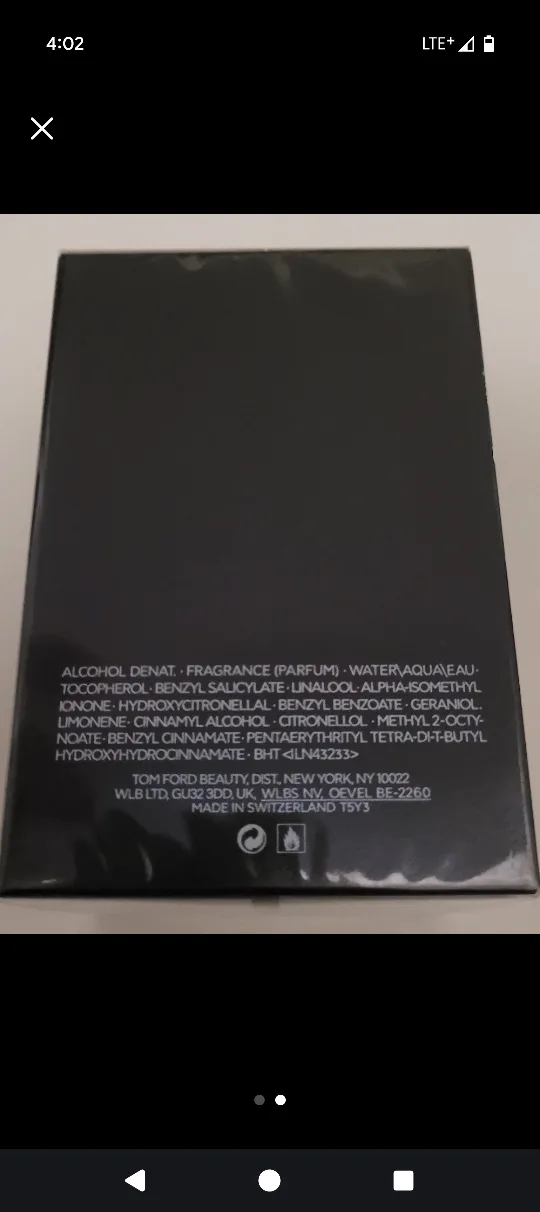 Tom Ford Ombre Leather Eau de Parfum 100ml image indicator(2)