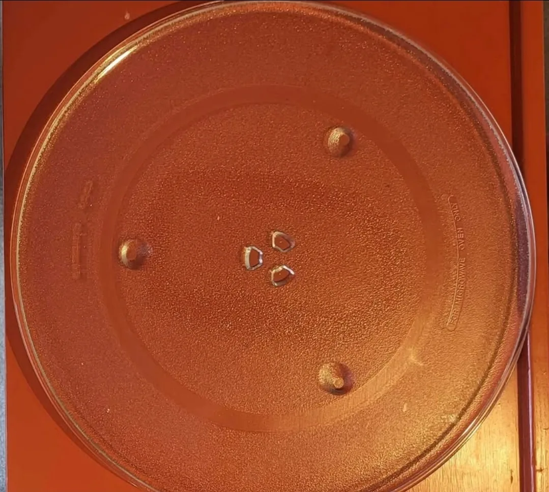 Microwave Oven Glass Plate thumbnail