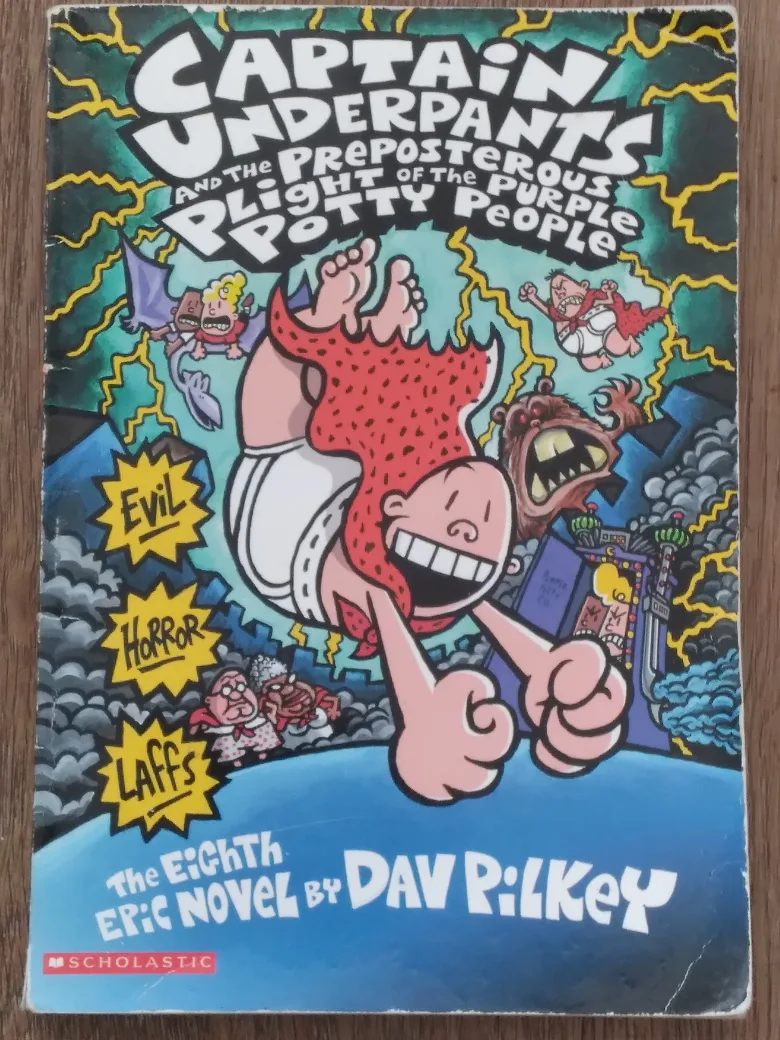 Captain Underpants Book thumbnail