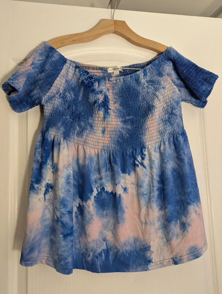 Warehouse One 1X/1T Tie Dye Top thumbnail