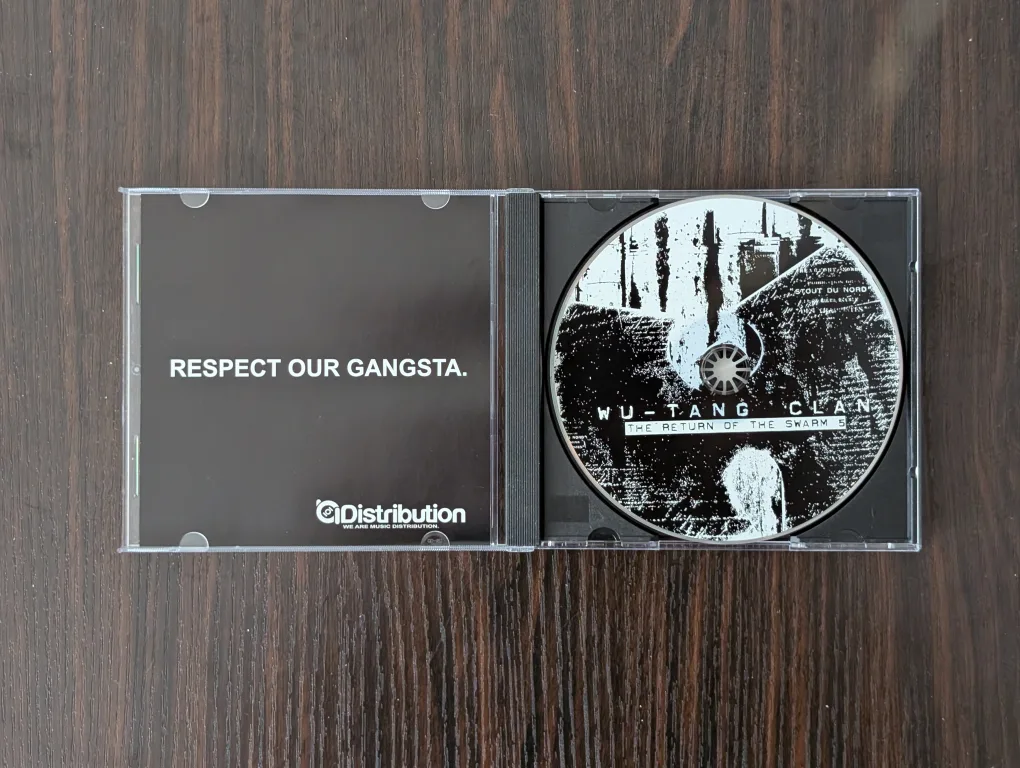 Wu-Tang Clan - The Return of the Swarm 5 CD image indicator(2)