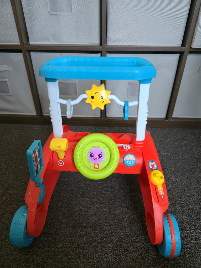 Fisher-Price Learn with Me Walker