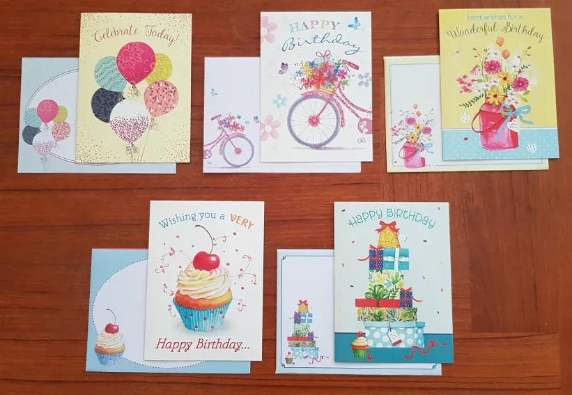 Birthday Cards #freecycle thumbnail