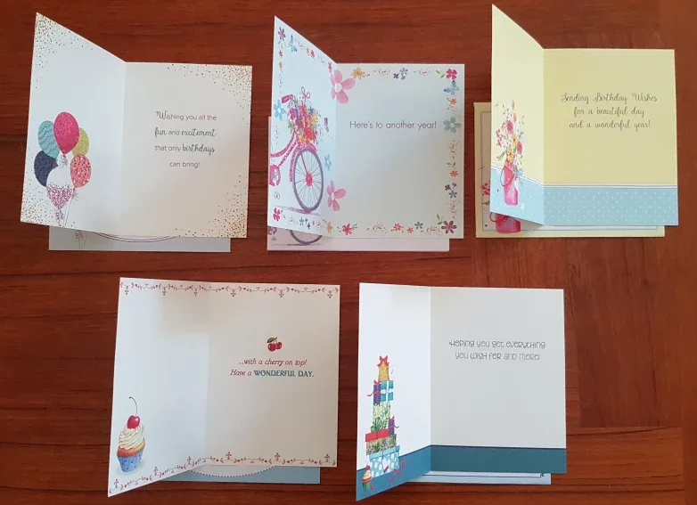 Birthday Cards #freecycle image indicator(2)