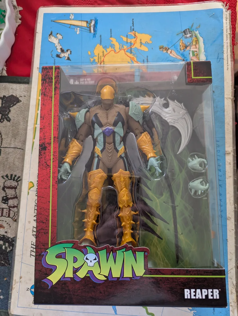 Spawn Reaper Action Figure - New in Box! thumbnail