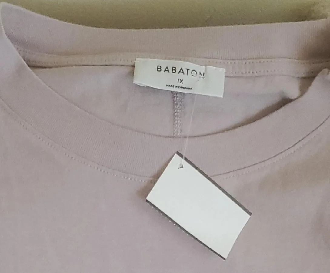 New Babaton T-Shirt Dress - Size 1X image indicator(3)