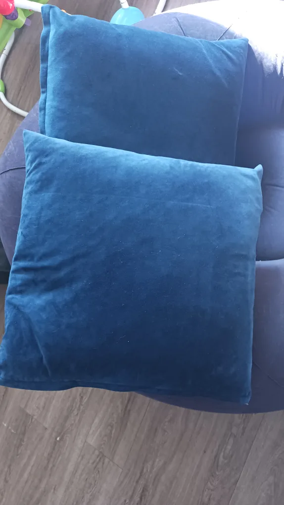 Blue Throw Pillows - Set of 2 thumbnail