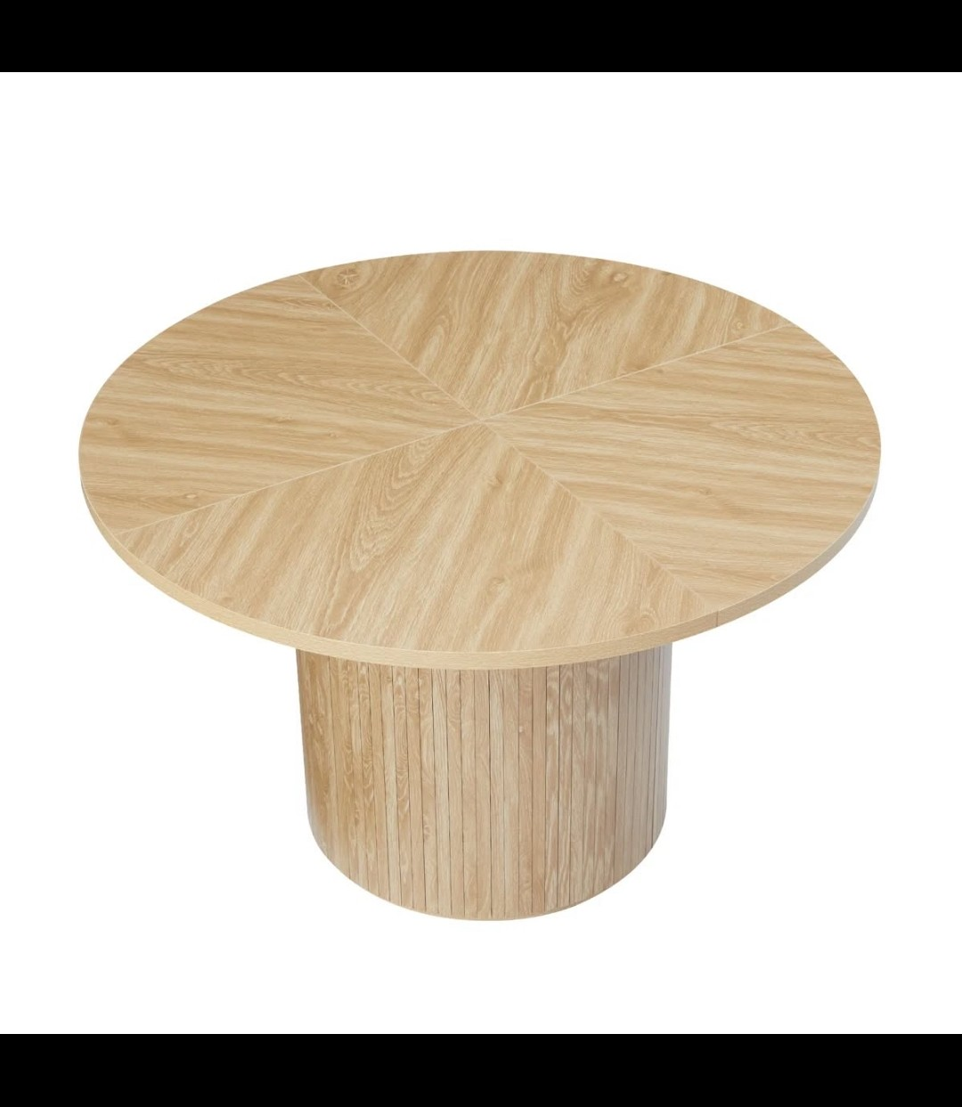 Round Dining Table - 47" Diameter