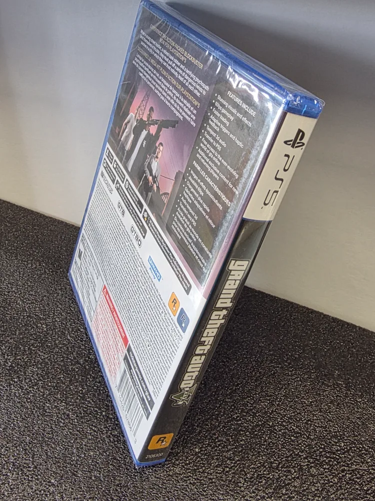 New Grand Theft Auto V (GTA 5) - PS5 image indicator(3)