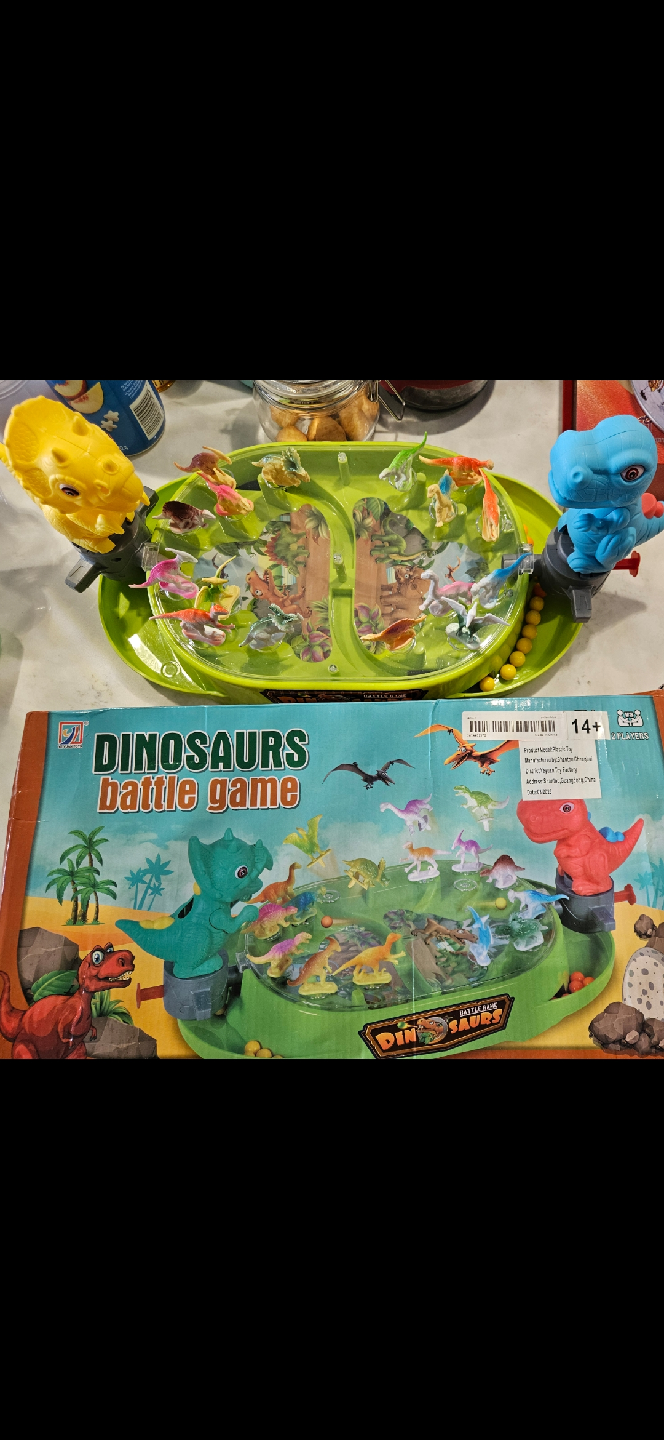 Dinosaurs Battle Game - photo 2