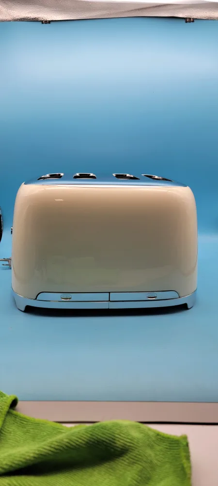 🥳LIKE NEW🤩 SMEG 4-Slice Toaster - Cream image indicator(3)