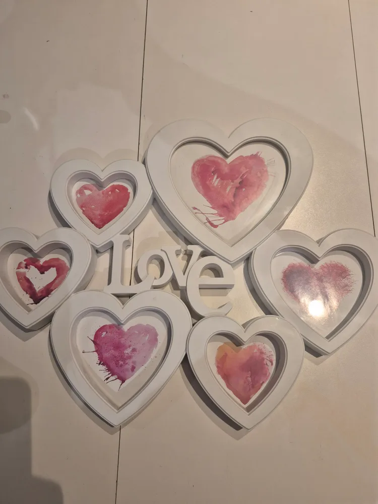 Heart Collage Picture Frame thumbnail