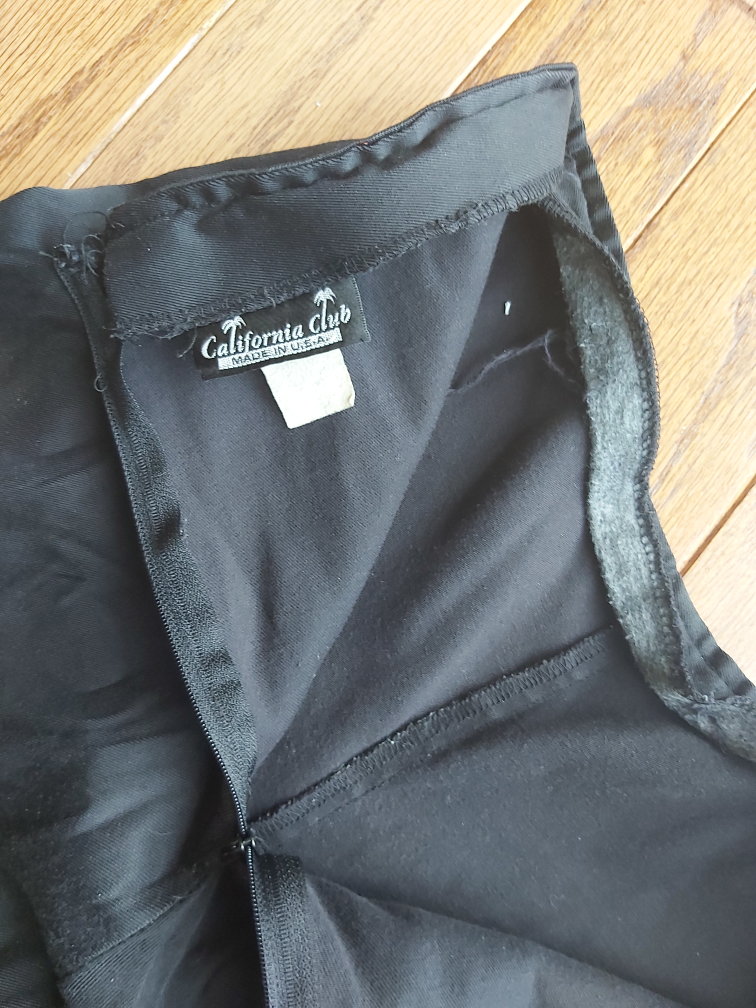California Club Black Pants - photo 2