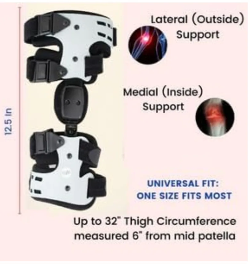 Comfyorthopedic OA Unloader Knee Brace for osteoarthritis, ... image indicator(7)