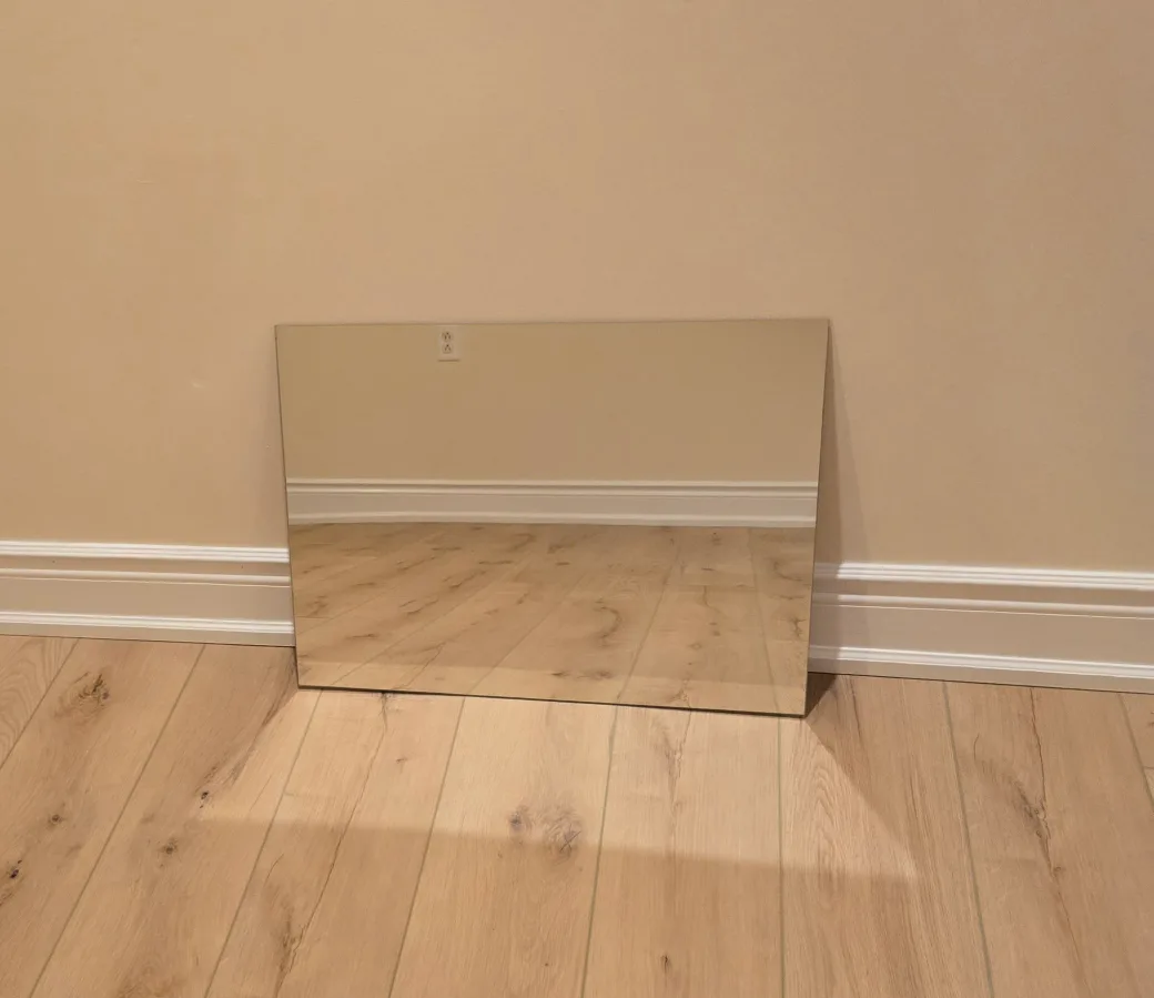 12 PIECES (23'x17') Rectangular Wall Mirror image indicator(5)