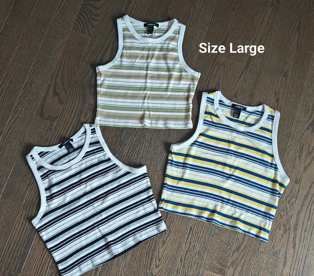 Forever 21 Tank Tops - Size Large thumbnail