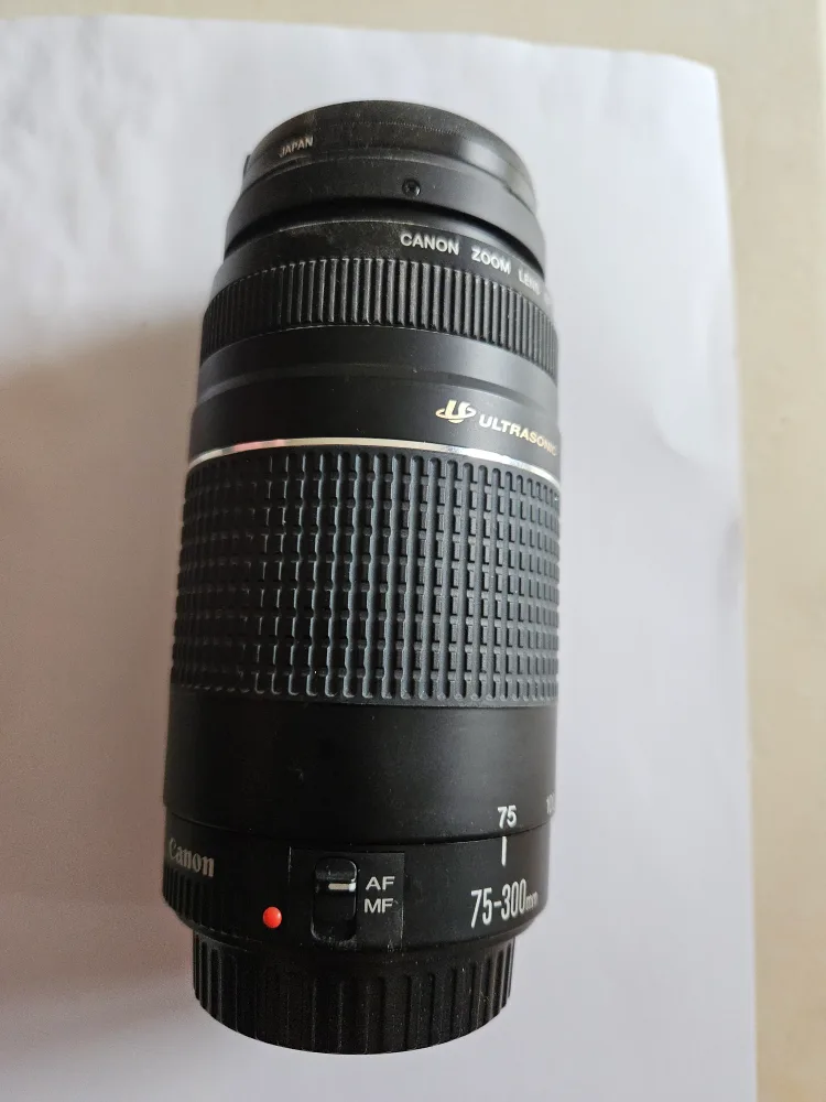 Canon Zoom Lens EF 75-300mm image indicator(3)