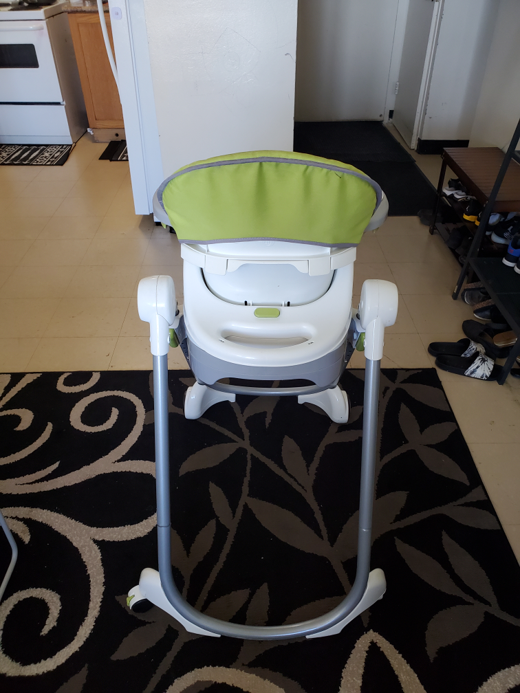 Fisher-Price High Chair - Green & Grey - photo 4