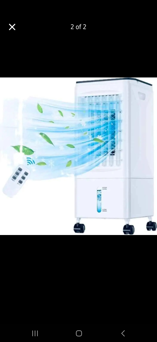 Evaporative Air Cooler - Environmental Air Cooler