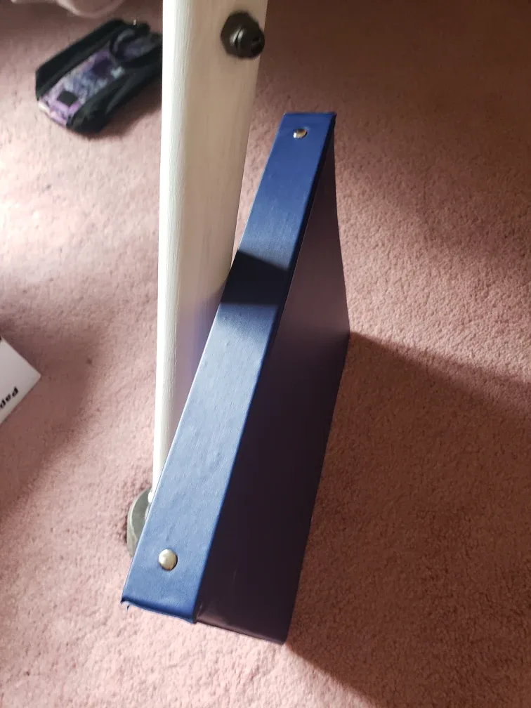 Blue 3-Ring Binder image indicator(3)