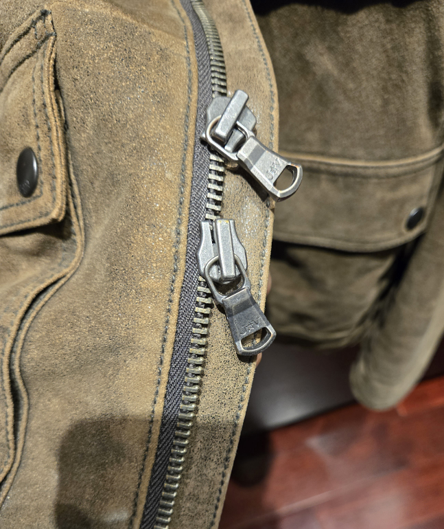 John Varvatos goat skin jacket - photo 3