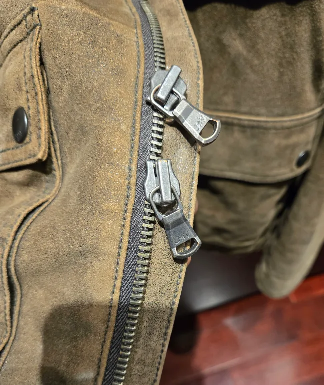 John Varvatos goat skin jacket image indicator(3)