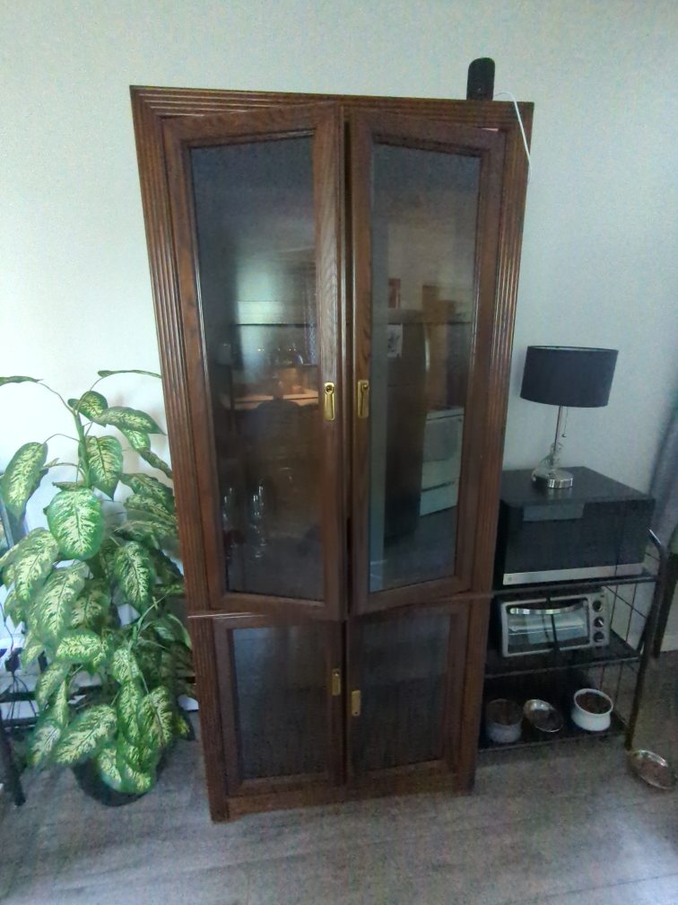 China cabinet(NEED GONE ASAP)