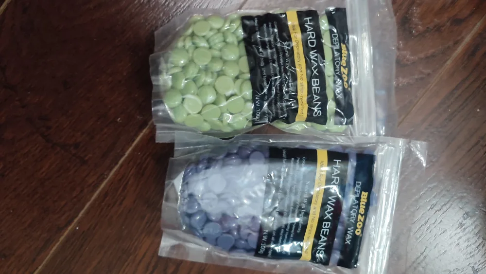 Depilatory Hard Wax Beans thumbnail