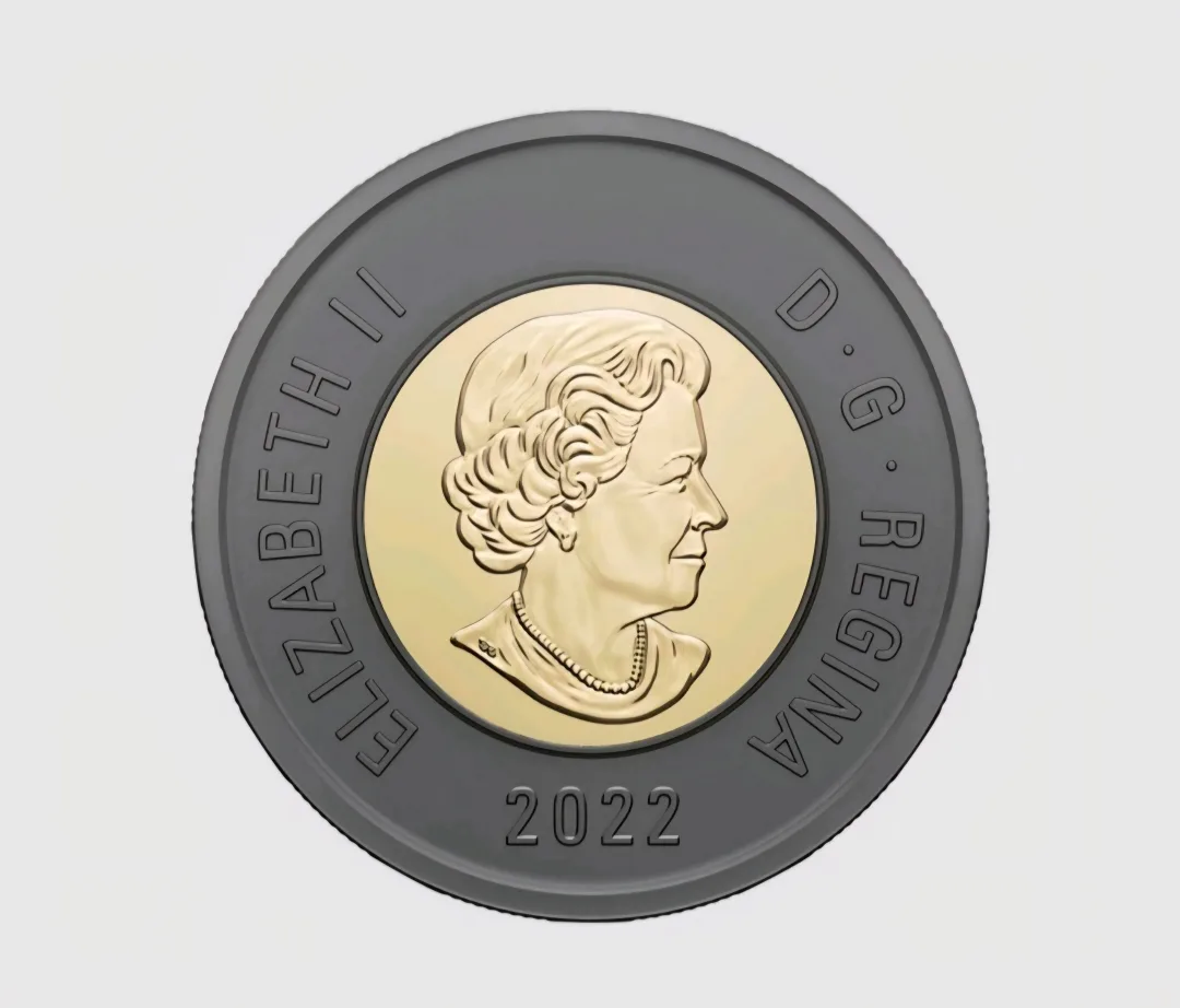 $2 Coin Honoring Queen Elizabeth II image indicator(2)