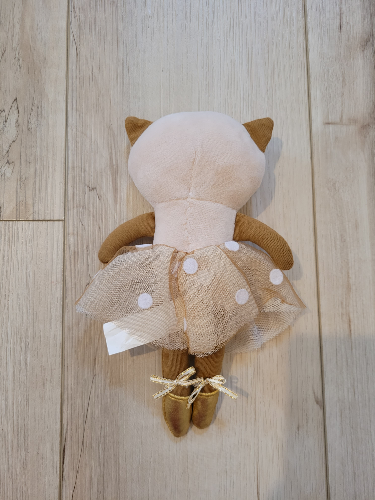 Deer Stuffed Animal Ballerina 9" - photo 3