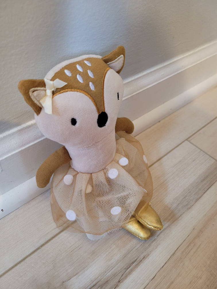 Deer Stuffed Animal Ballerina 9" - photo 5