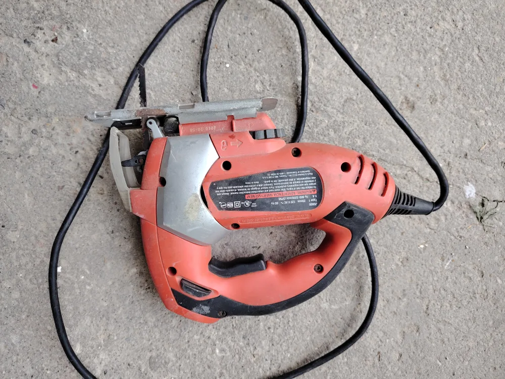 Black & Decker JS500 Jigsaw image indicator(2)