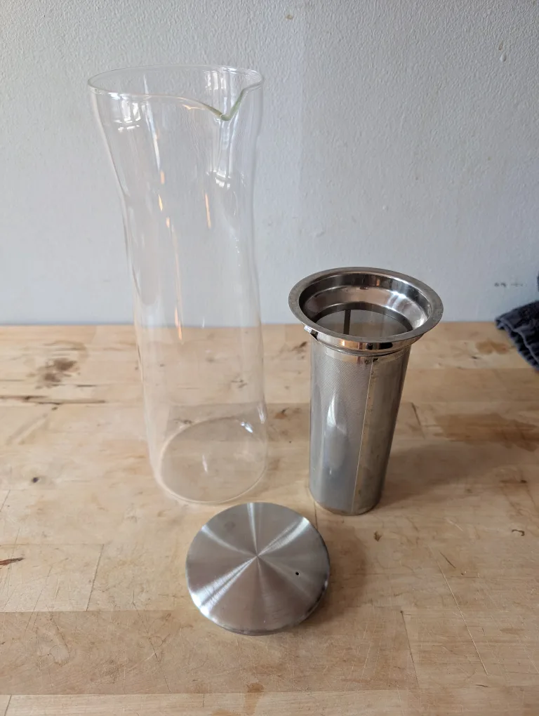 Cold Brew Coffee Maker with Filter image indicator(3)