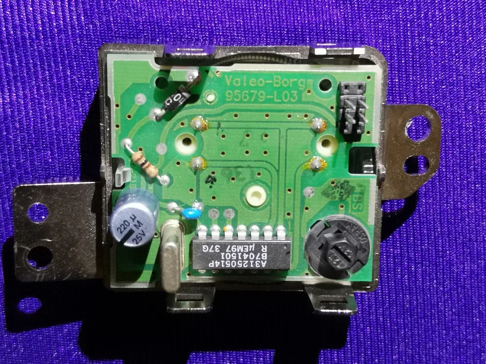 Lincoln Analog Dashboard Clock, Car Parts image indicator(3)