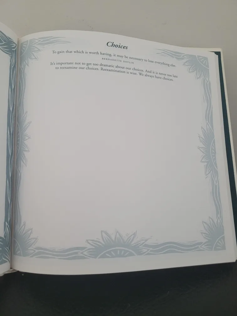 An Heirloom Recipe Scrapbook & Meditations Journal image indicator(2)