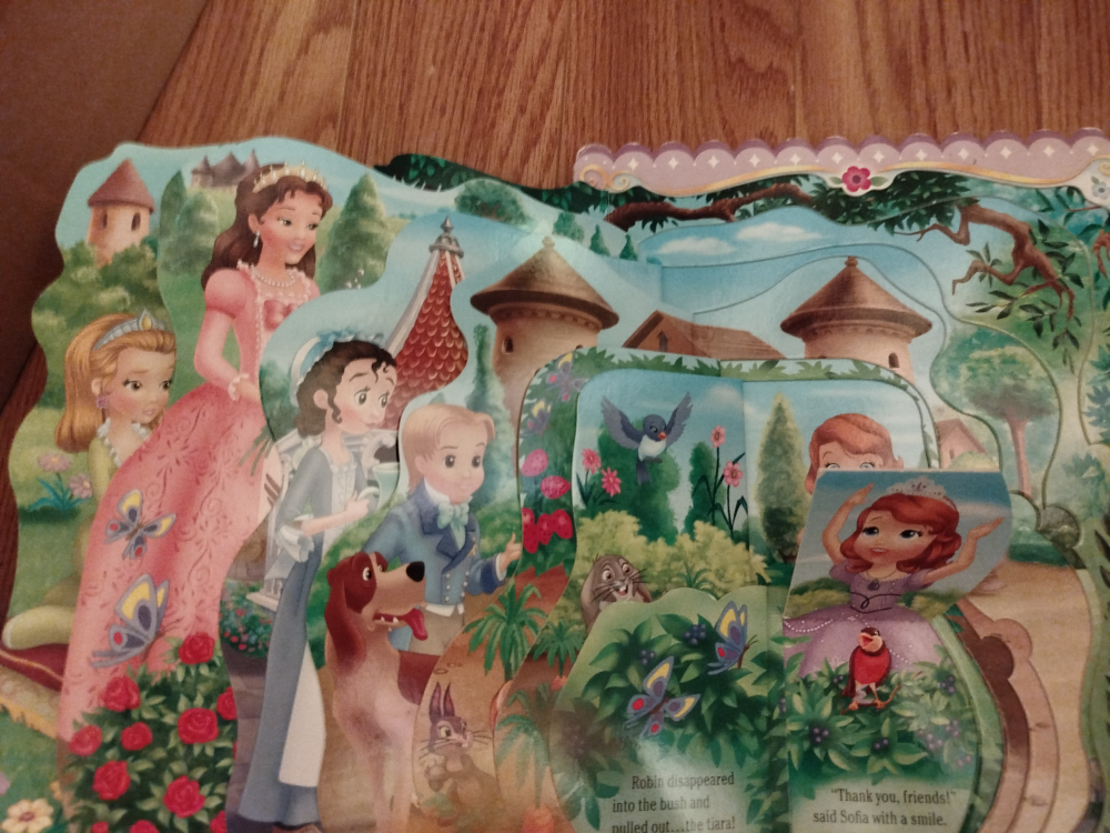 Interactive Sofia the First  Book - photo 5