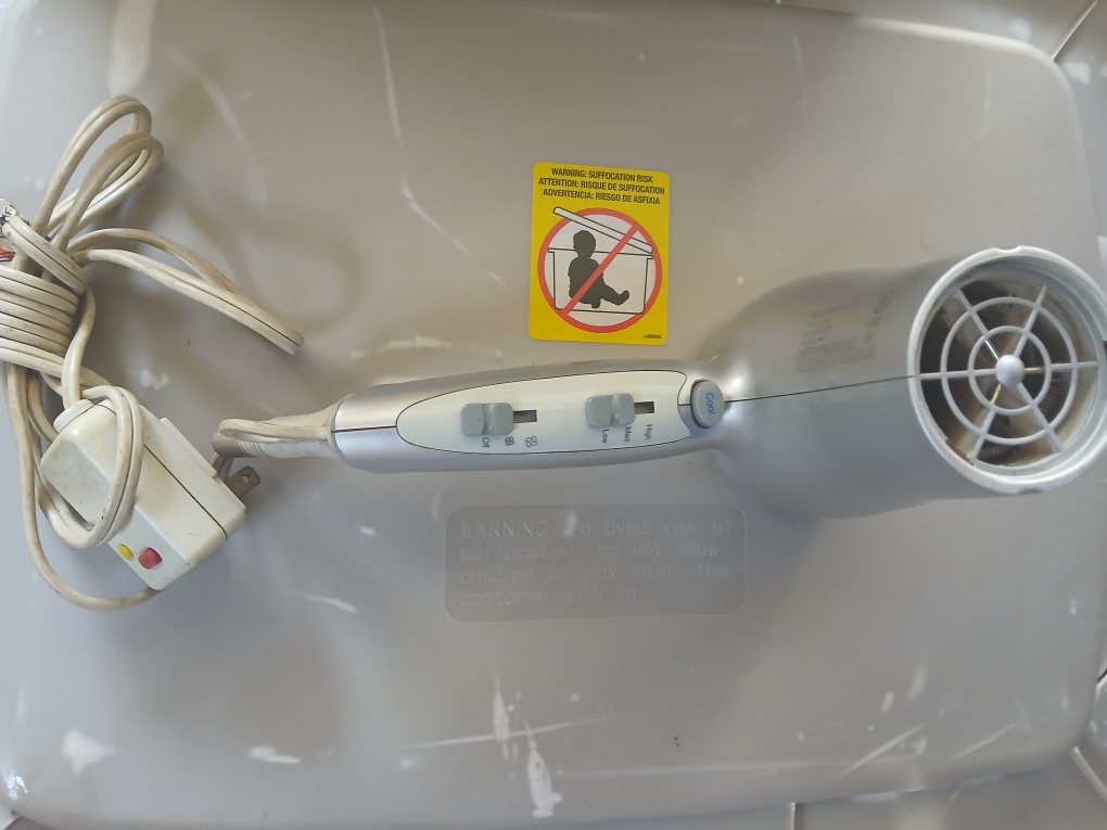 Ion Solutions Hair Dryer - photo 2