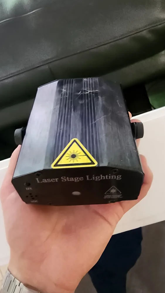 Laser Stage Lighting，unkown condition. image indicator(4)