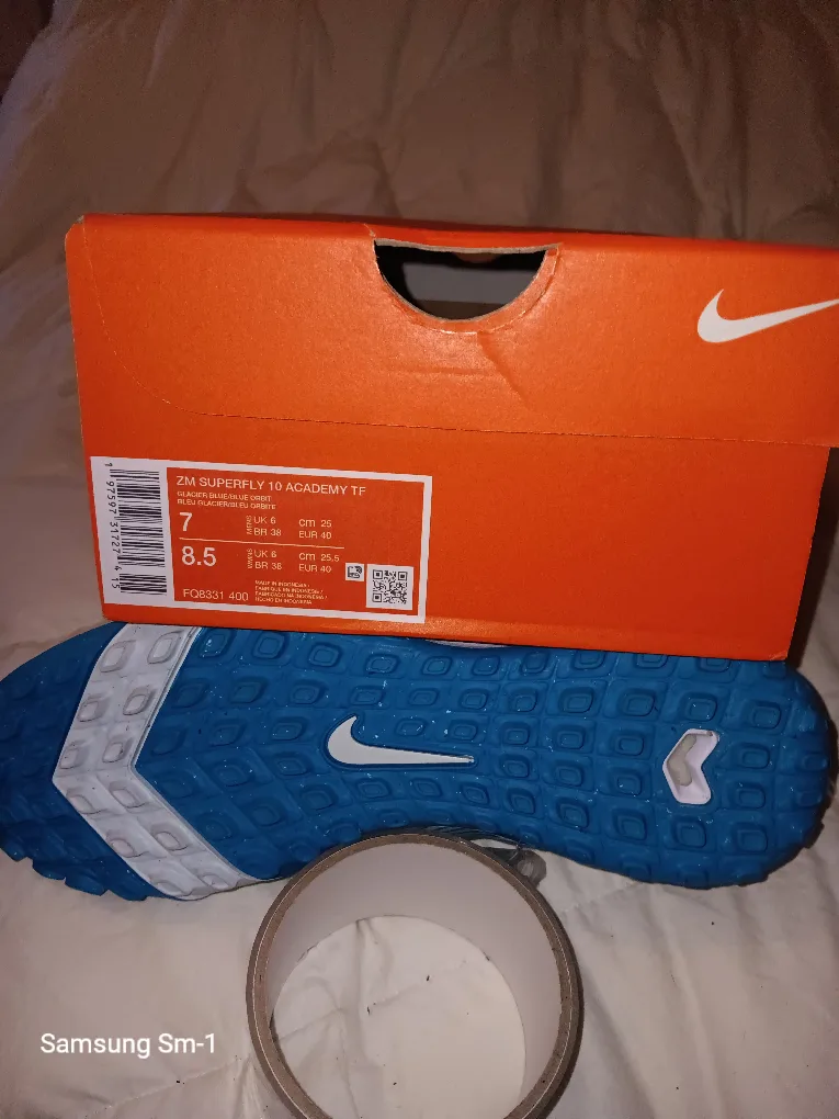 Nike ZM Superfly 10 Academy TF - Size 8.5 image indicator(2)