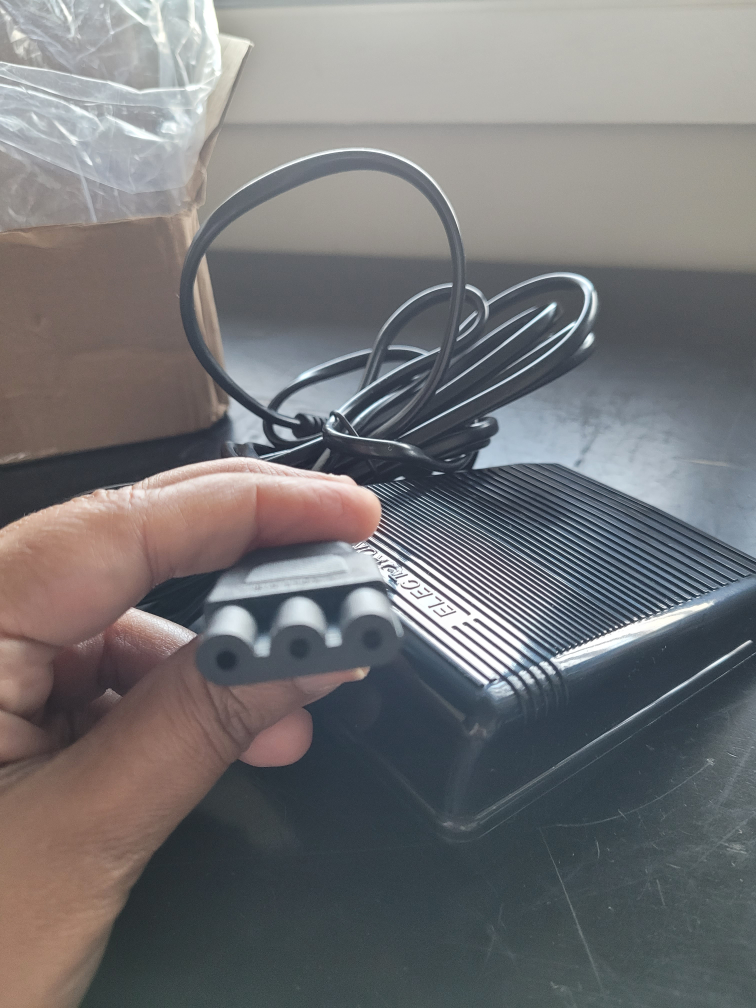 Electronic Foot Control Pedal with Cord - photo 2
