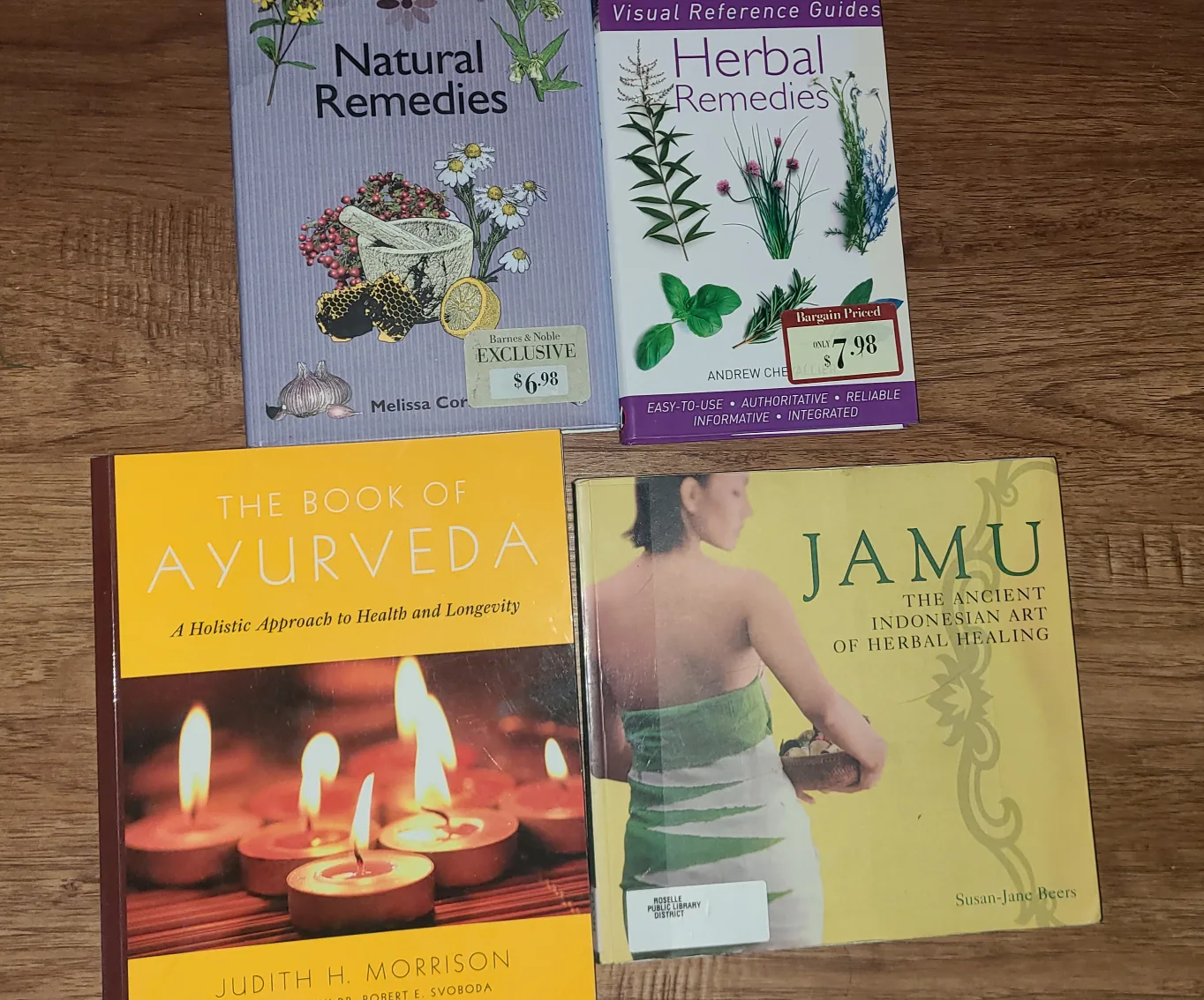 Set of 4 Alternative Medicine Books thumbnail
