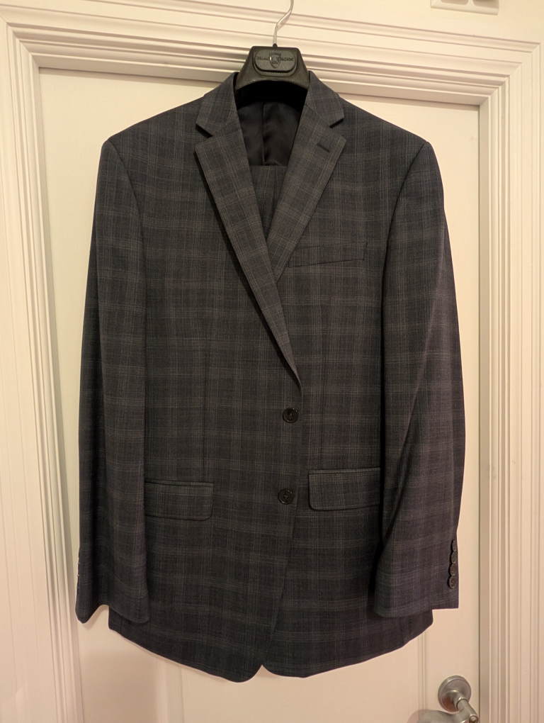 Calvin Klein Wool Suit - Size 40R