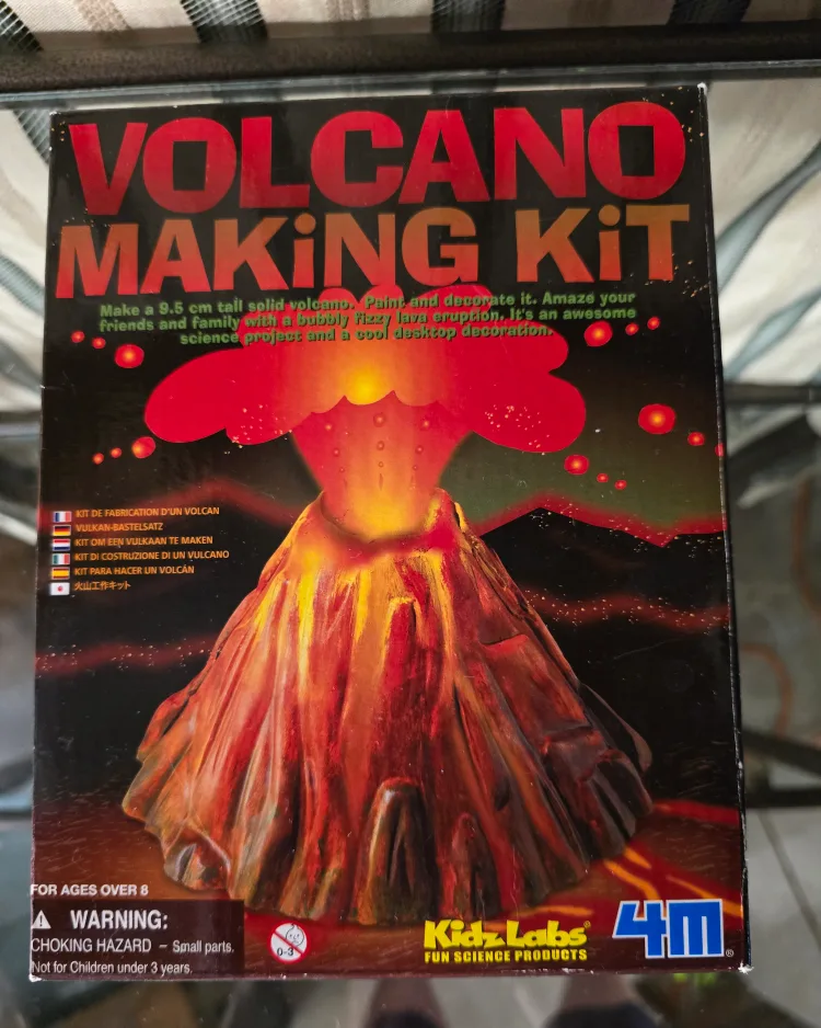 Volcano Making Kit - Ages 8+ thumbnail